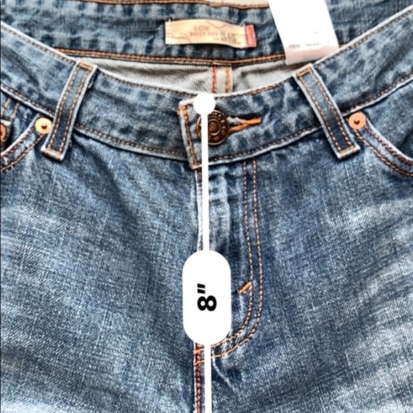 Levi 545 Low Boot Cut Jeans - Picture 6 of 7